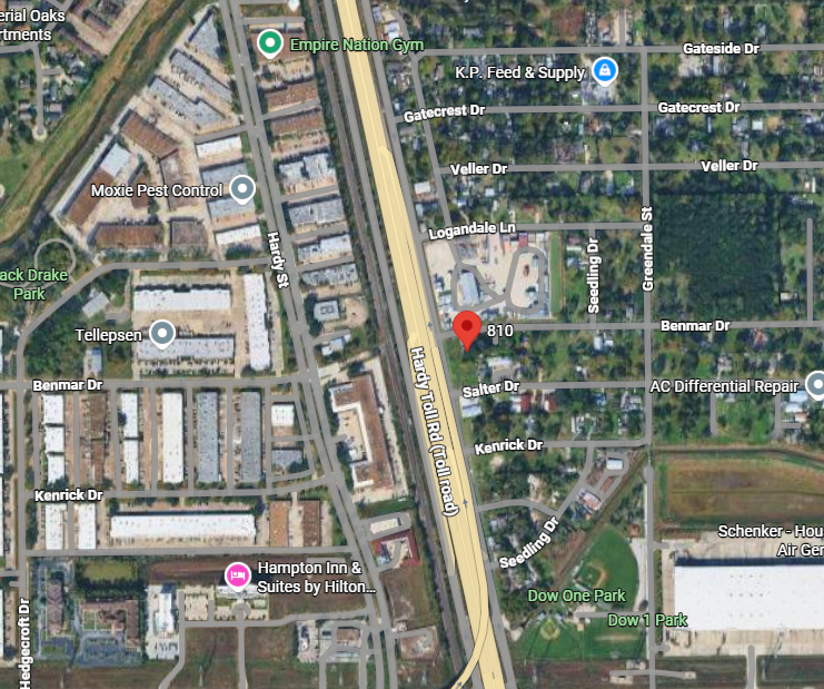 Lot on Hardy just North of Beltway 8 — photo 2
