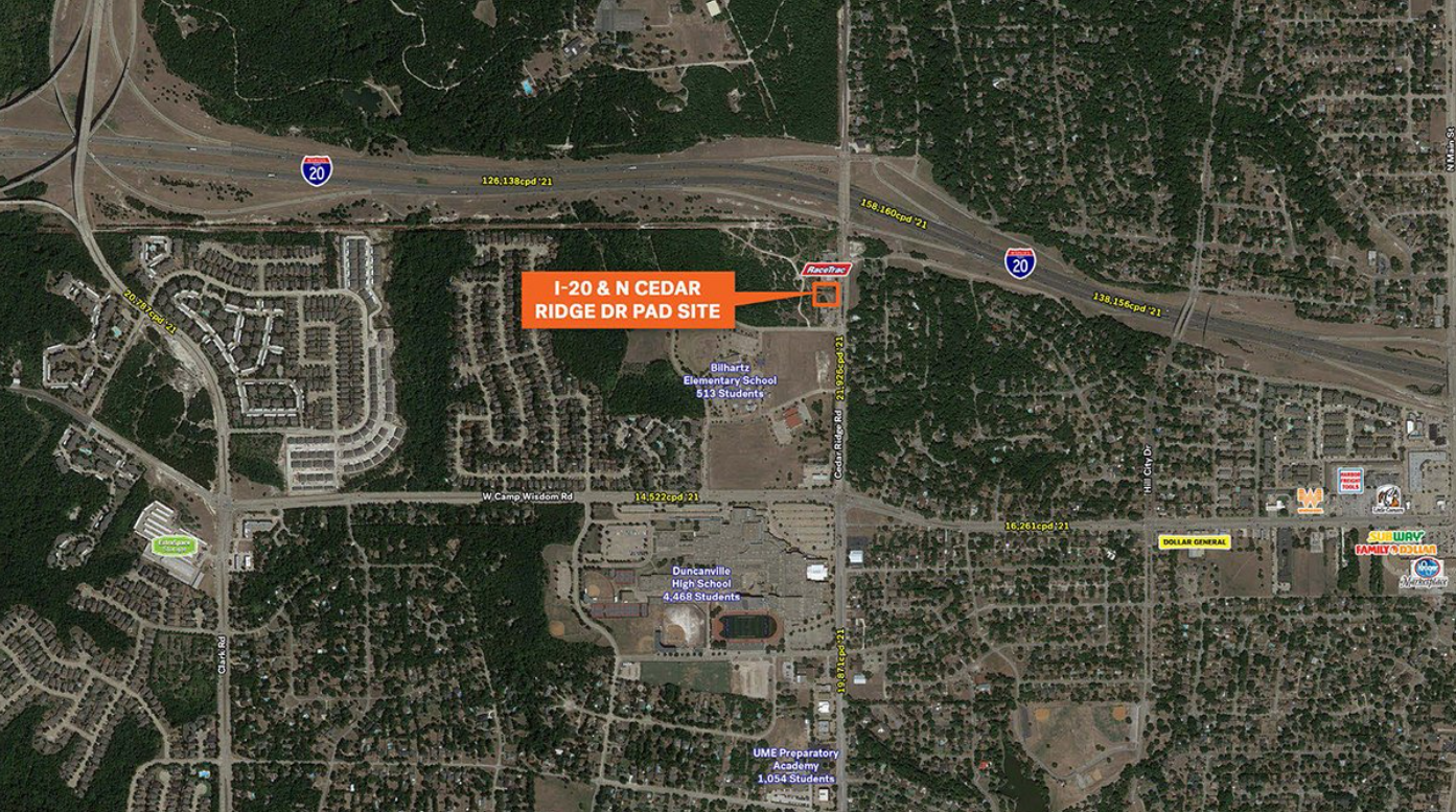 I-20 & N Cedar Ridge Dr Pad Site — photo 2