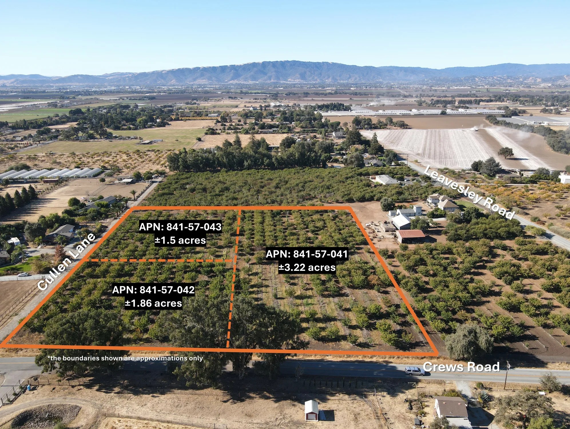 Crews Rd | ±6.58 Acres of Agricultural land — photo 3
