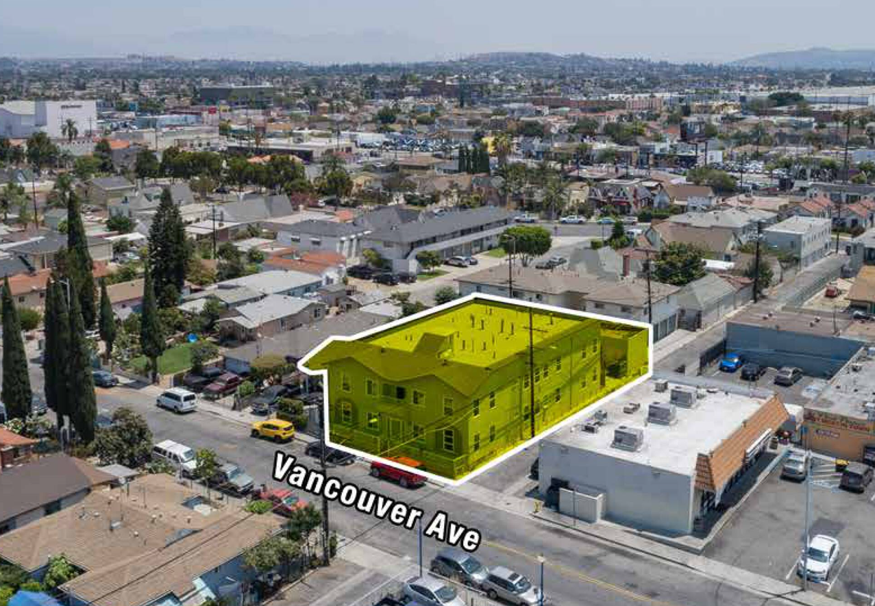 16 Unit Apartment Building | 1134 S Vancouver Ave — photo 3