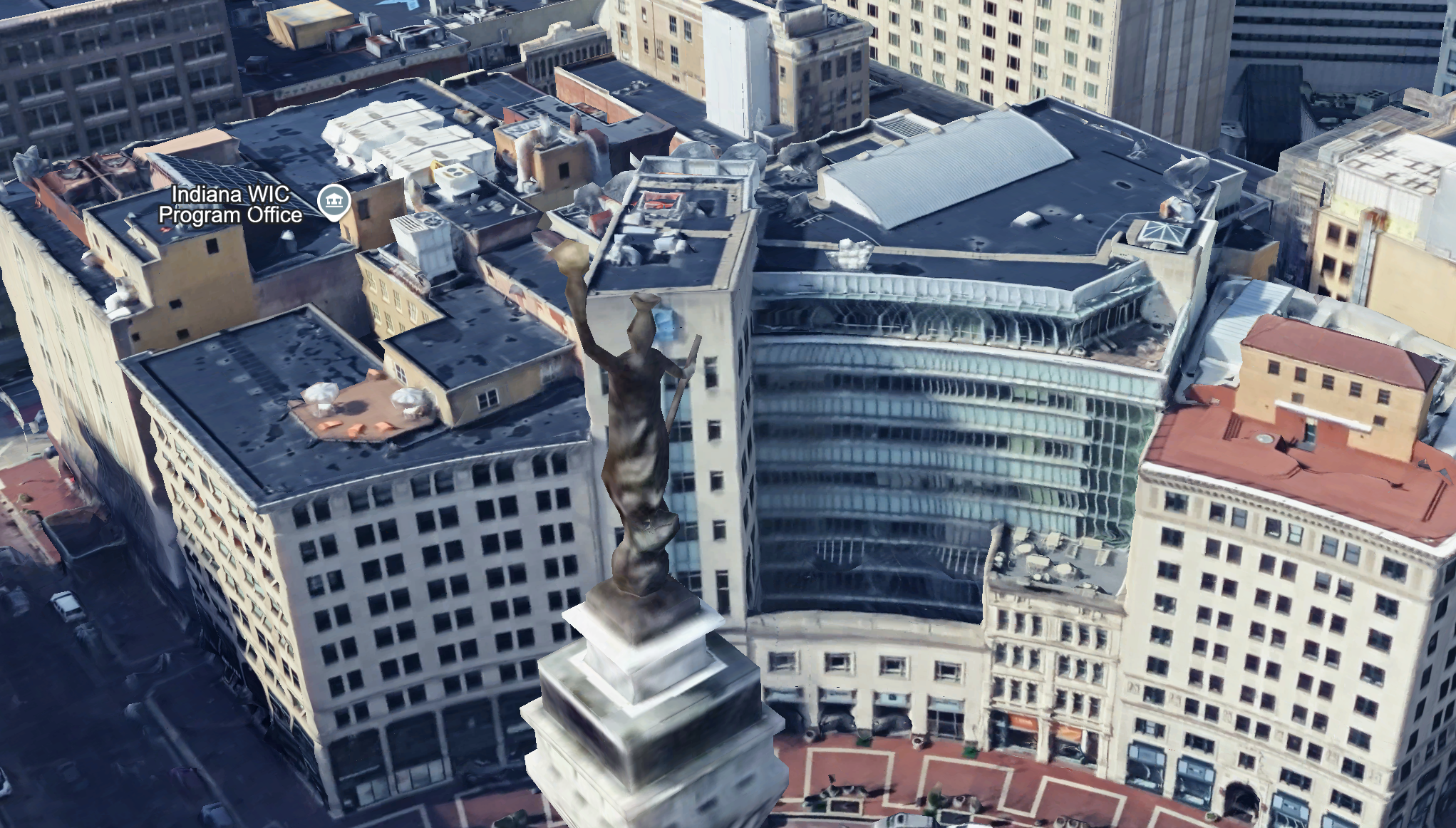 Owner/User-Trophy Asset on Monument Circle | 40 Monument Cir — photo 2