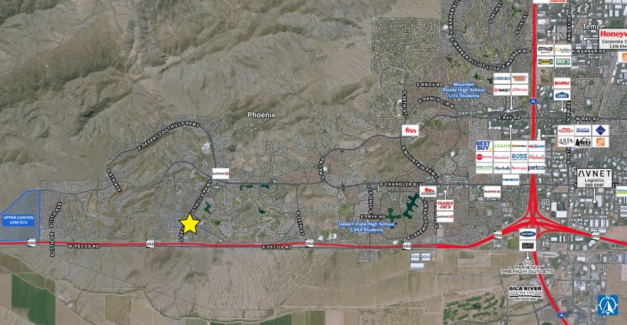 Desert foothills pkwy & & Liberty LN — photo 2