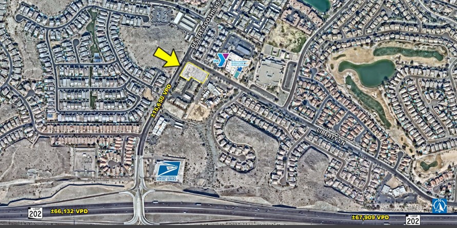 Desert foothills pkwy & & Liberty LN — photo 3