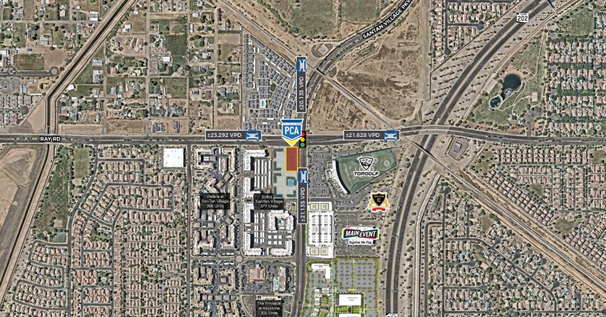 Santan Village Pkwy & Ray Rd — photo 4