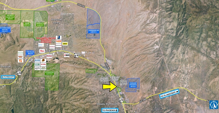 SR-69 & Bradshaw Mountain Rd | NEC — photo 2