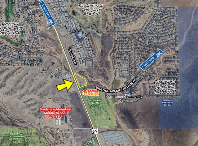 SR-69 & Bradshaw Mountain Rd | NEC — photo 3