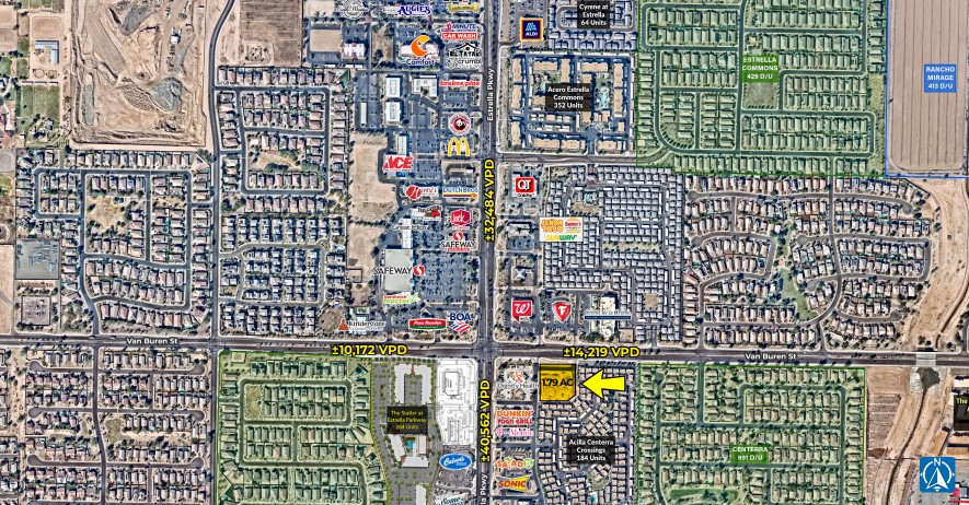 Estrella Pkwy & Van Buren St — photo 3