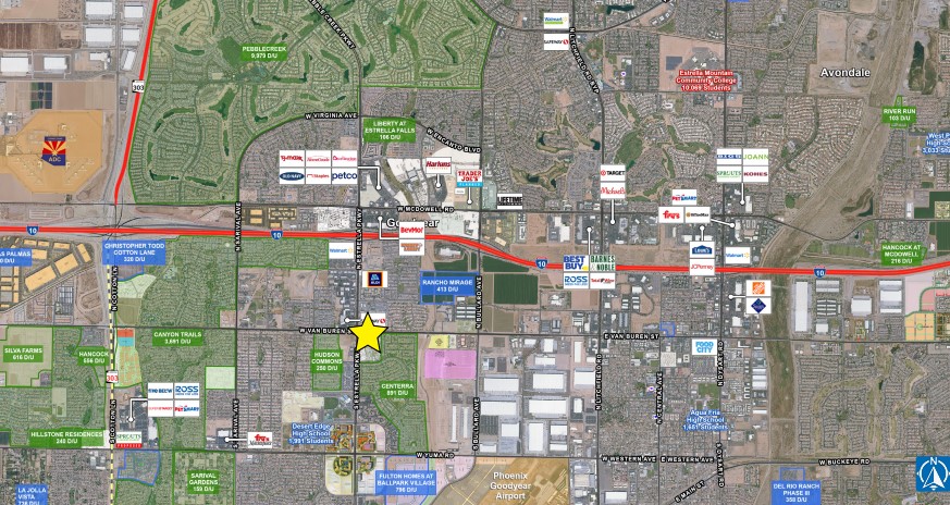 Estrella Pkwy & Van Buren St — photo 2