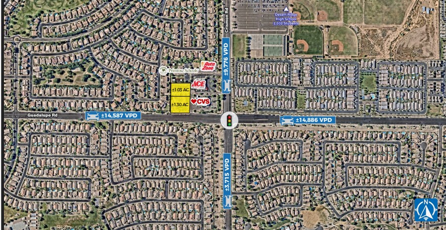 Crismon Rd & Guadalupe Rd. — photo 2