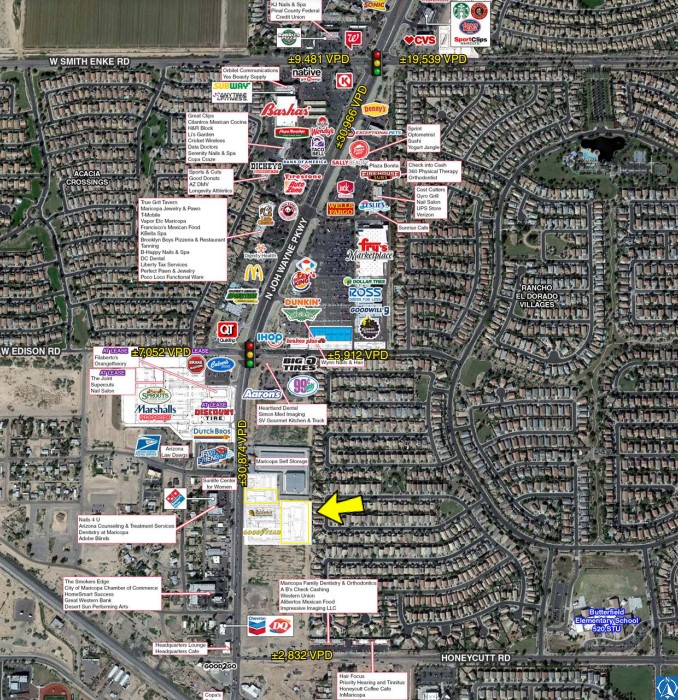 NEC John Wayne Pkwy & Honeycutt Rd — photo 2