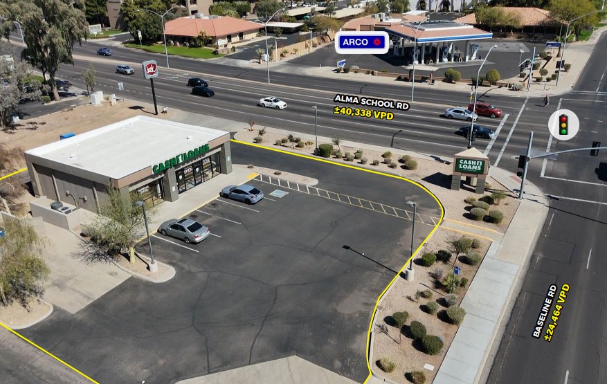 NWC Alma School Rd & Baseline Rd — photo 2