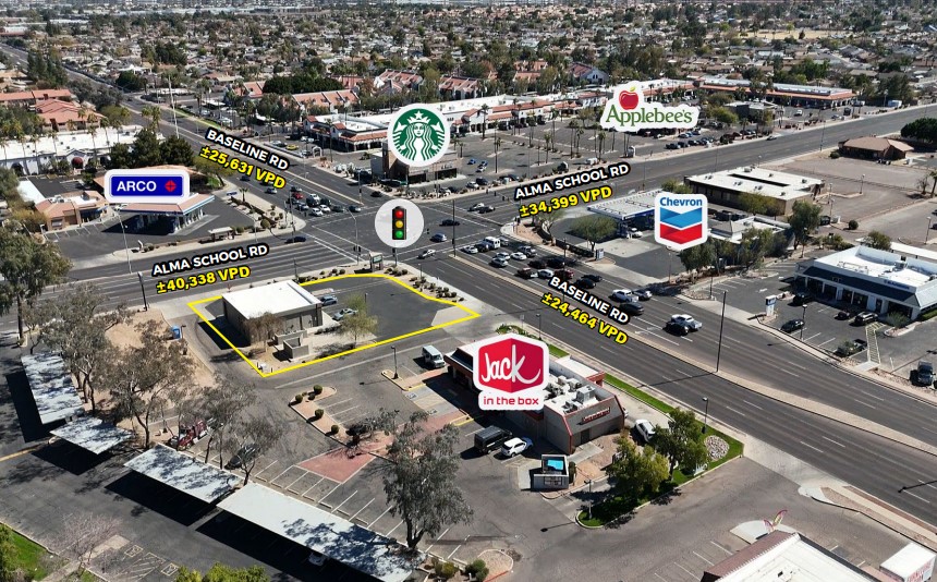 NWC Alma School Rd & Baseline Rd — photo 3