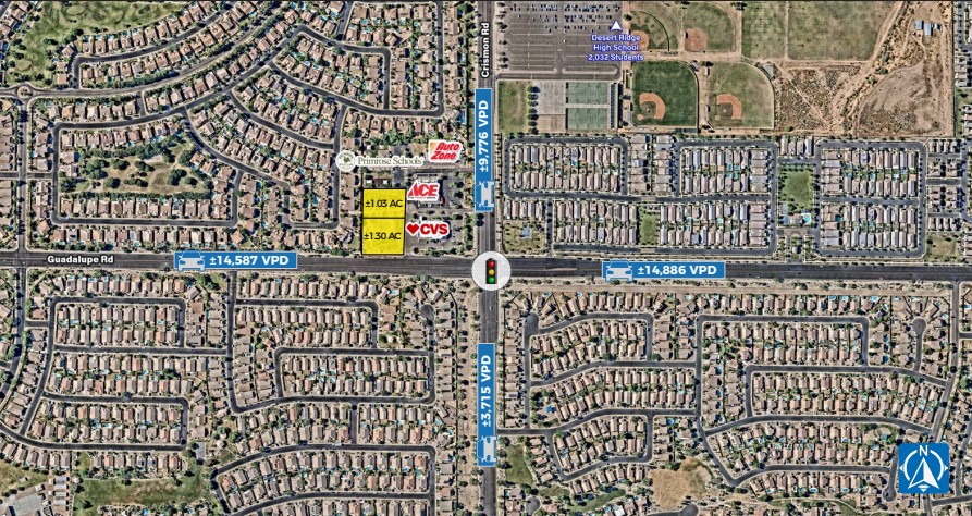Crismon Rd & Guadalupe Rd — photo 2