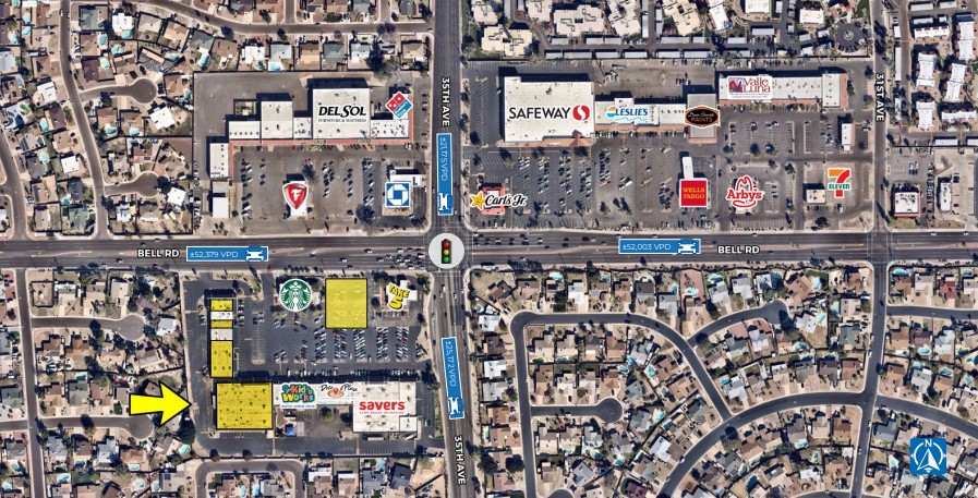 SWC 35th Ave & Bell Rd — photo 2