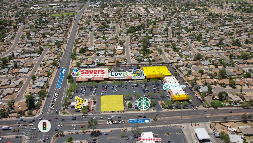 SWC 35th Ave & Bell Rd — photo 3