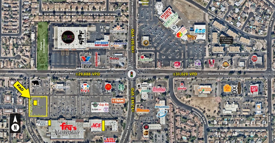 Gilbert Rd & Baseline Rd SWC — photo 2
