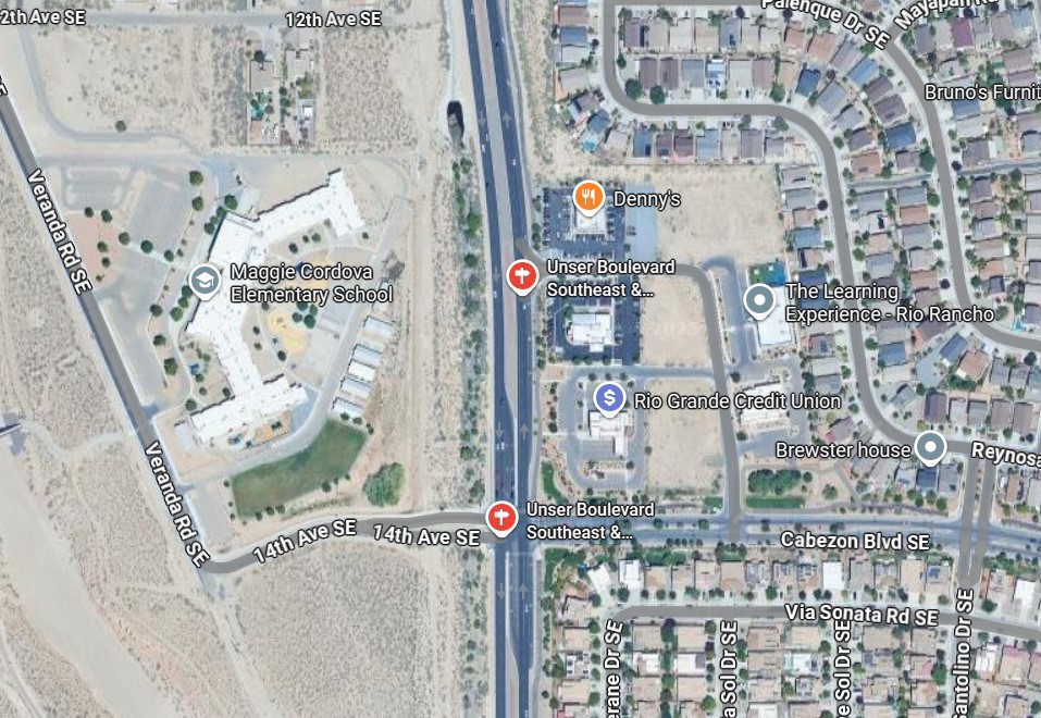 Cabezon Rd & Unser Blvd -Land — photo 2