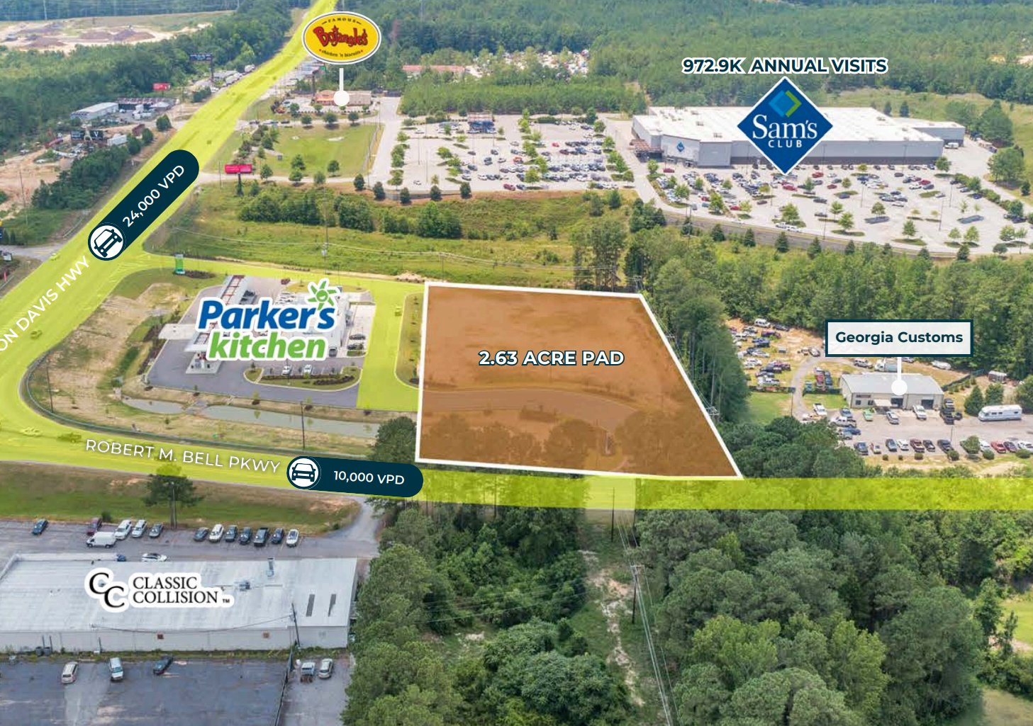 140 Jefferson Davis Hwy — photo 3