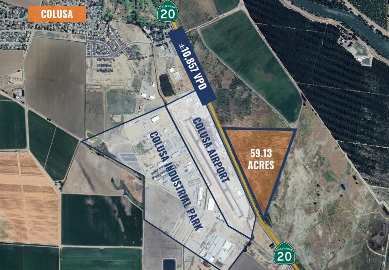 Colusa Land Development - 59.13 AC — photo 2