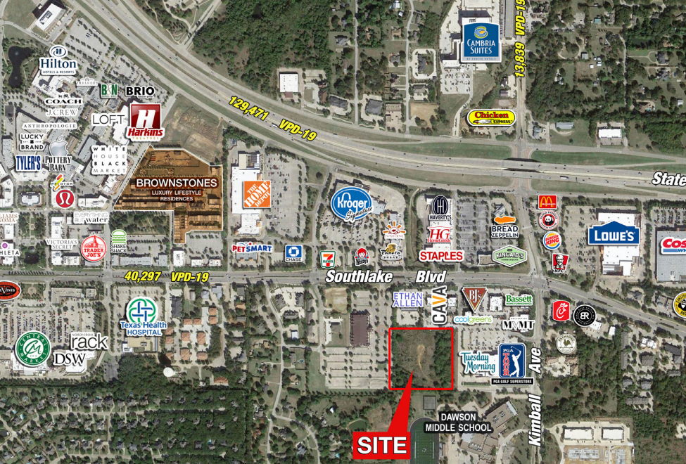 Southlake Commercial Land — photo 2