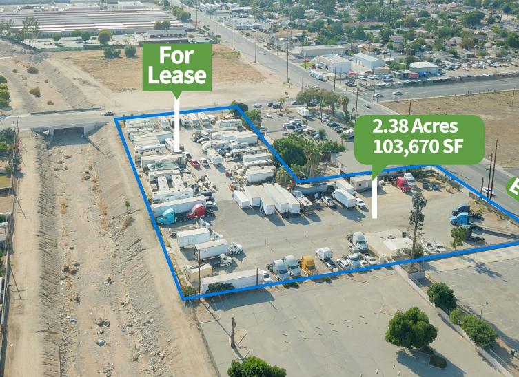 Turnkey 2.3 AC Yard Space | 1605 E Base Line St — photo 2