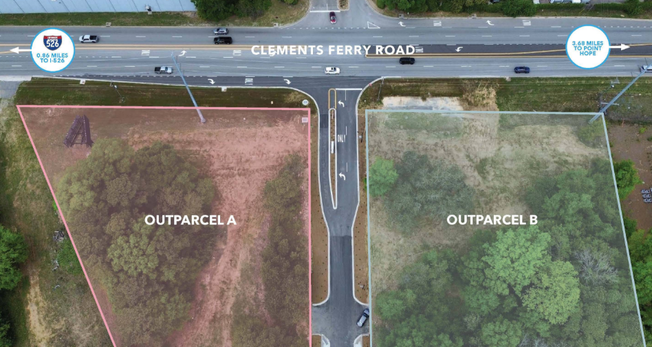 Two (+/-) 1.45 AC Outparcels — photo 2