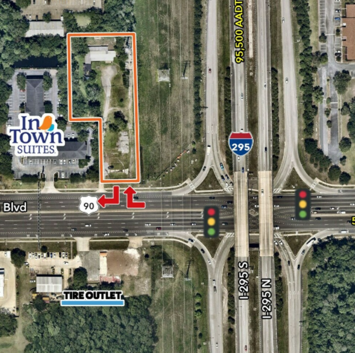 11459 Beach Blvd - Beach Blvd/I-295 Parcel — photo 2