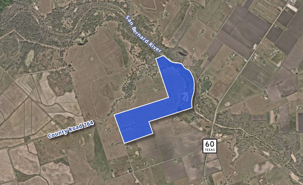 ±301 Acres in East Bernard — photo 2