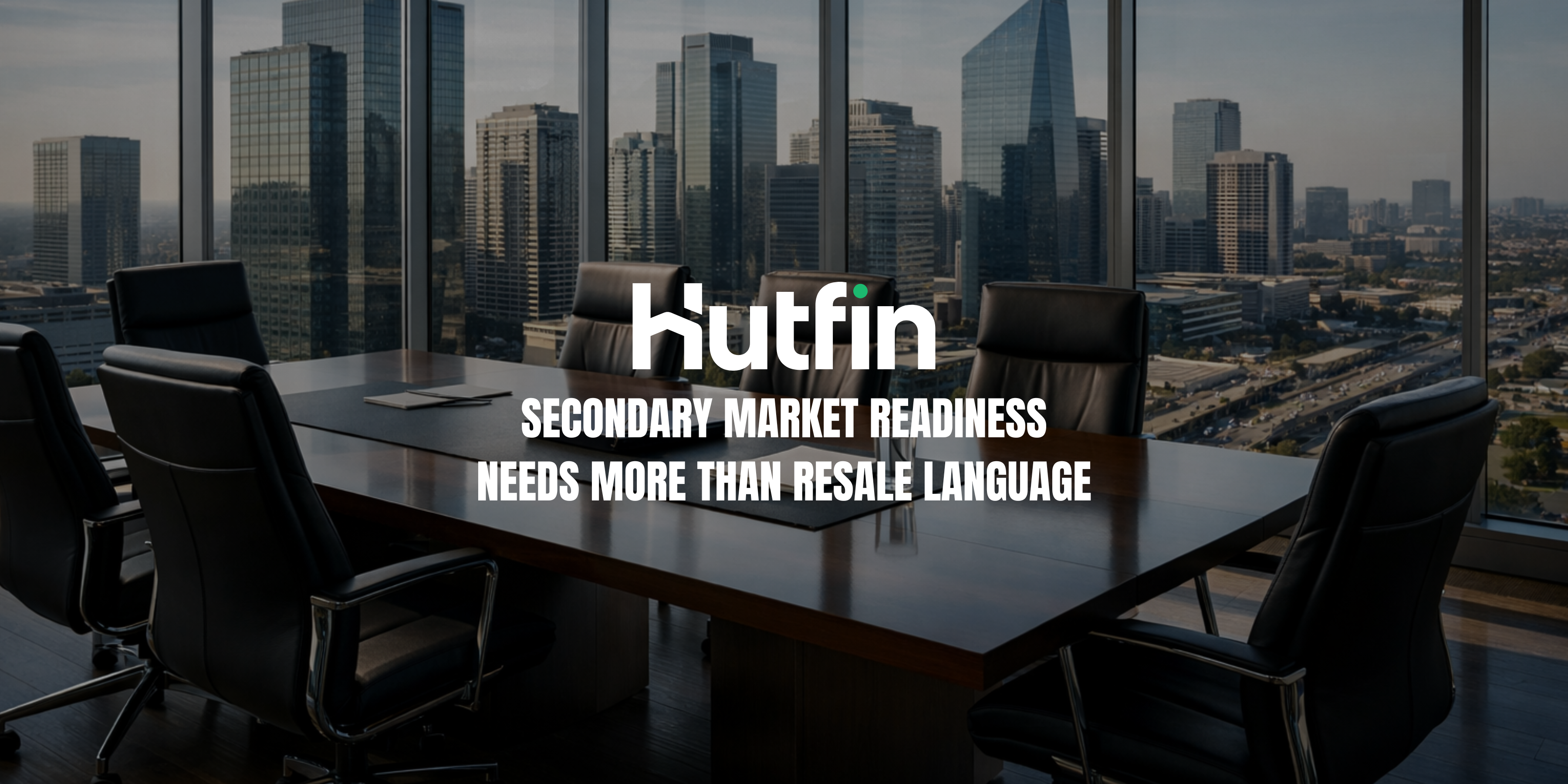 What Secondary Market Readiness Actually Means in Fractional Commercial Real Estate