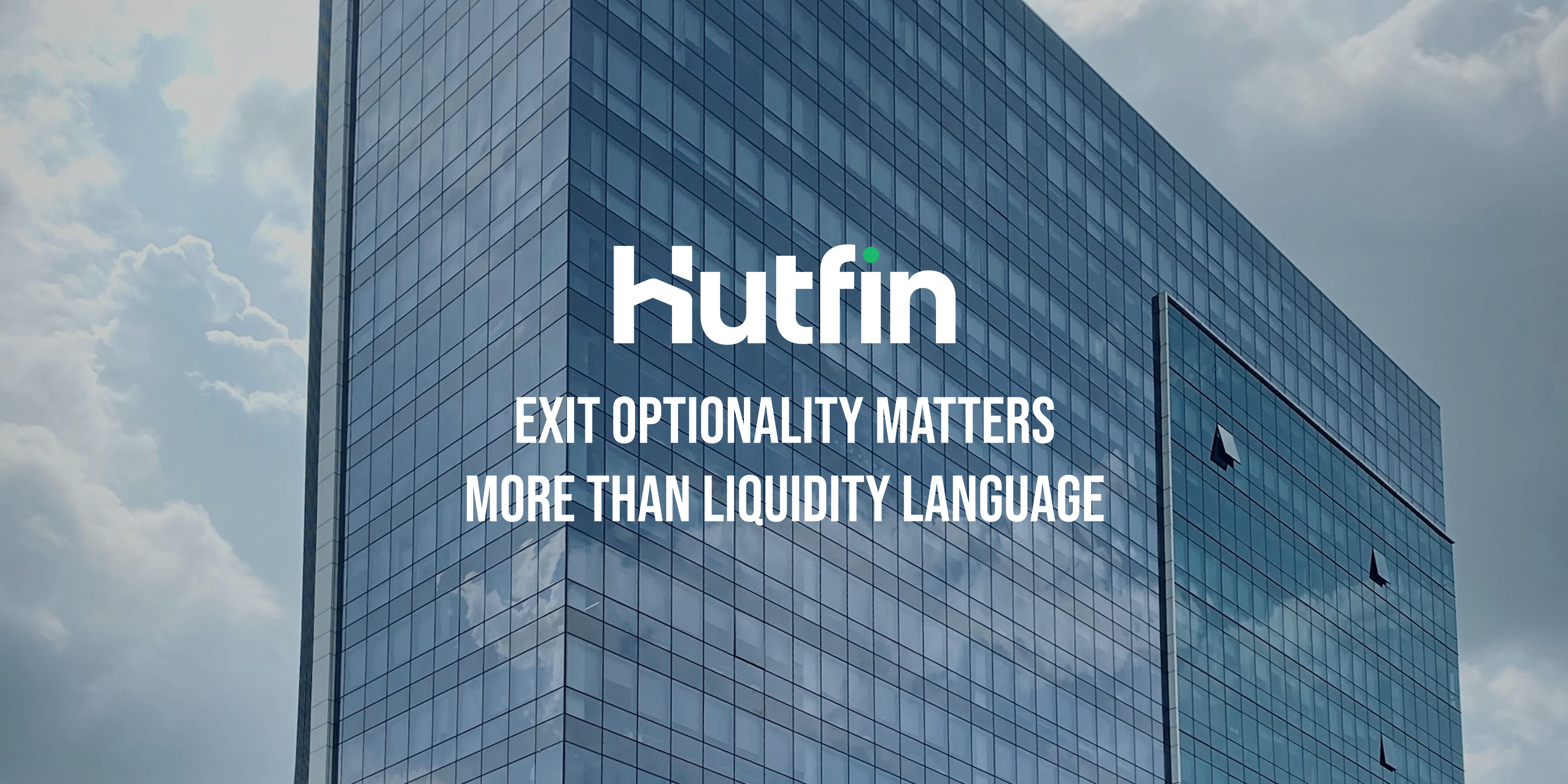 Why Exit Optionality Matters More Than Liquidity Language in Fractional CRE