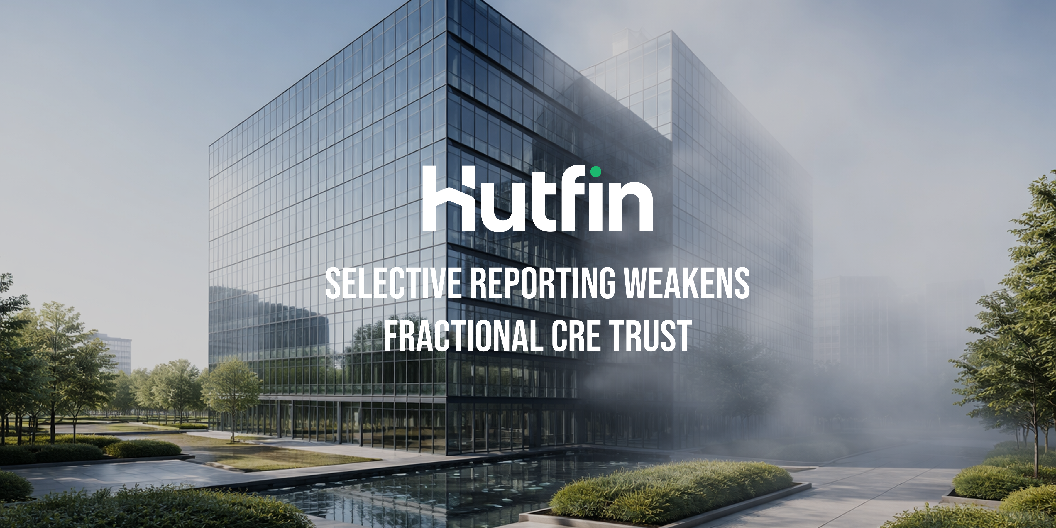 How Fractional CRE Platforms Lose Trust When Reporting Becomes Selective
