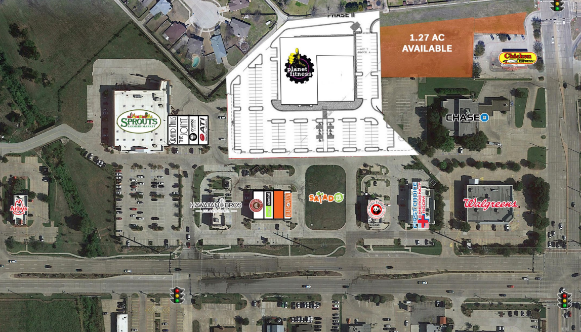 Rowlett Land - Sprouts Shopping Center — photo 2