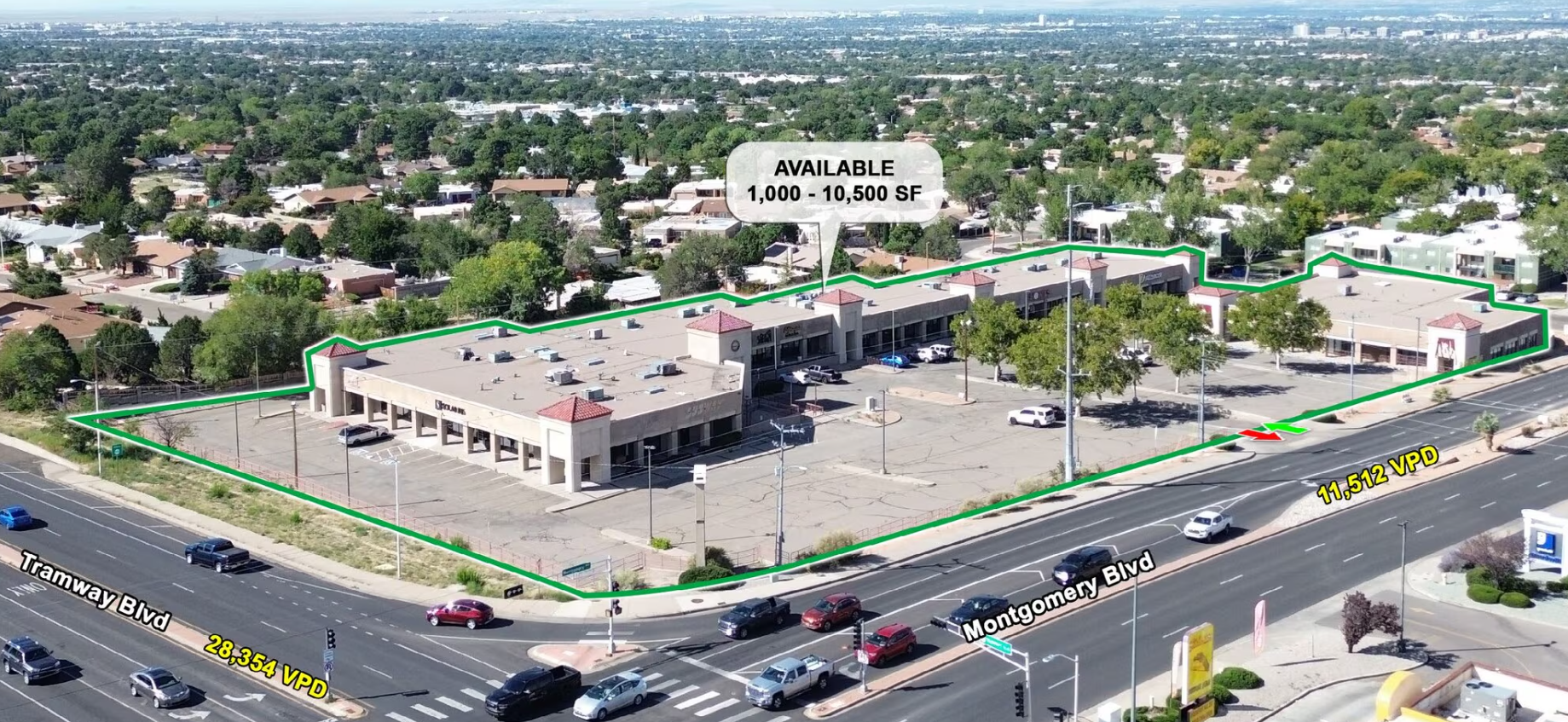 Caracol Plaza | 12500 Montgomery Blvd NE — photo 3