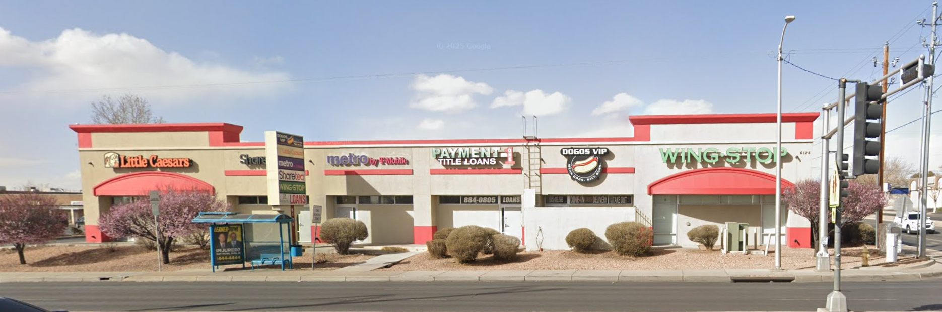 San Pedro Plaza | 6125 Montgomery Blvd NE — photo 3