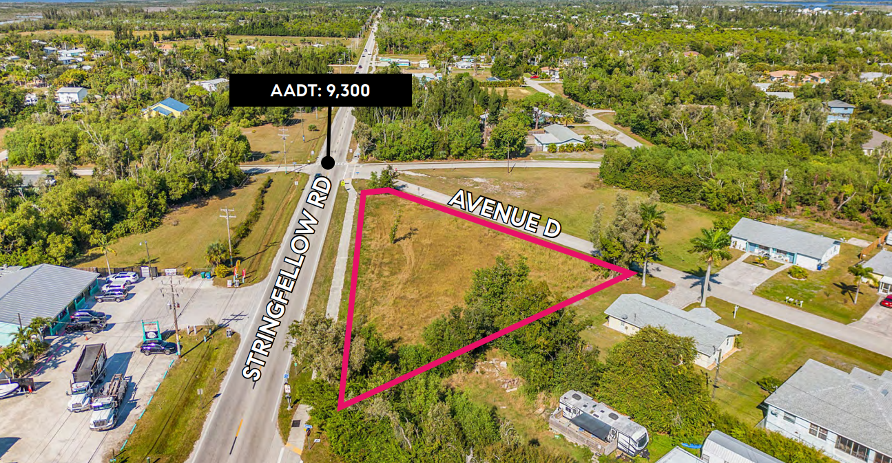 5585 Avenue D - 26,500 Sqft Cornet Lot — photo 2
