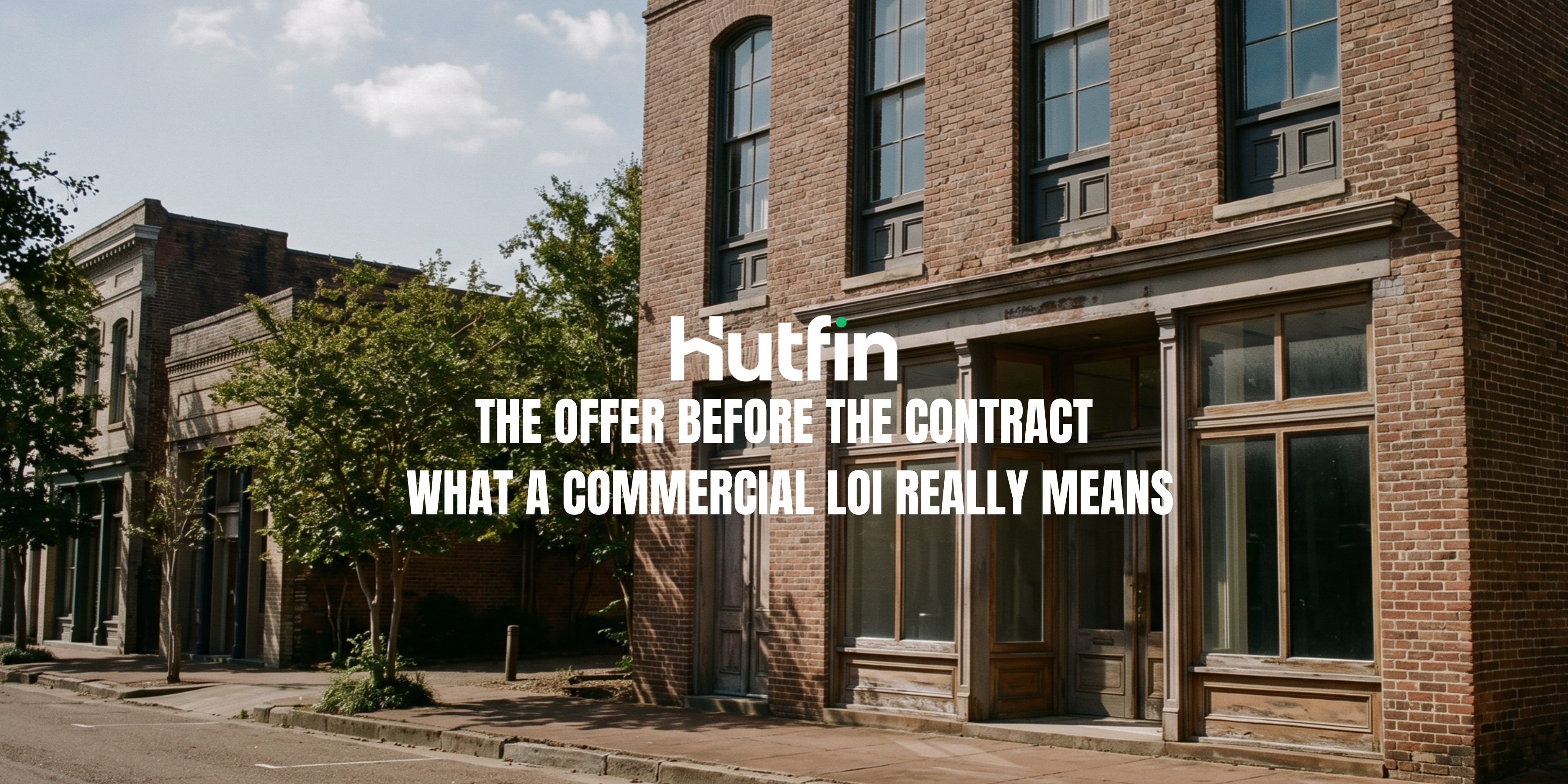 What Is an LOI in Commercial Real Estate? (Explained Simply)