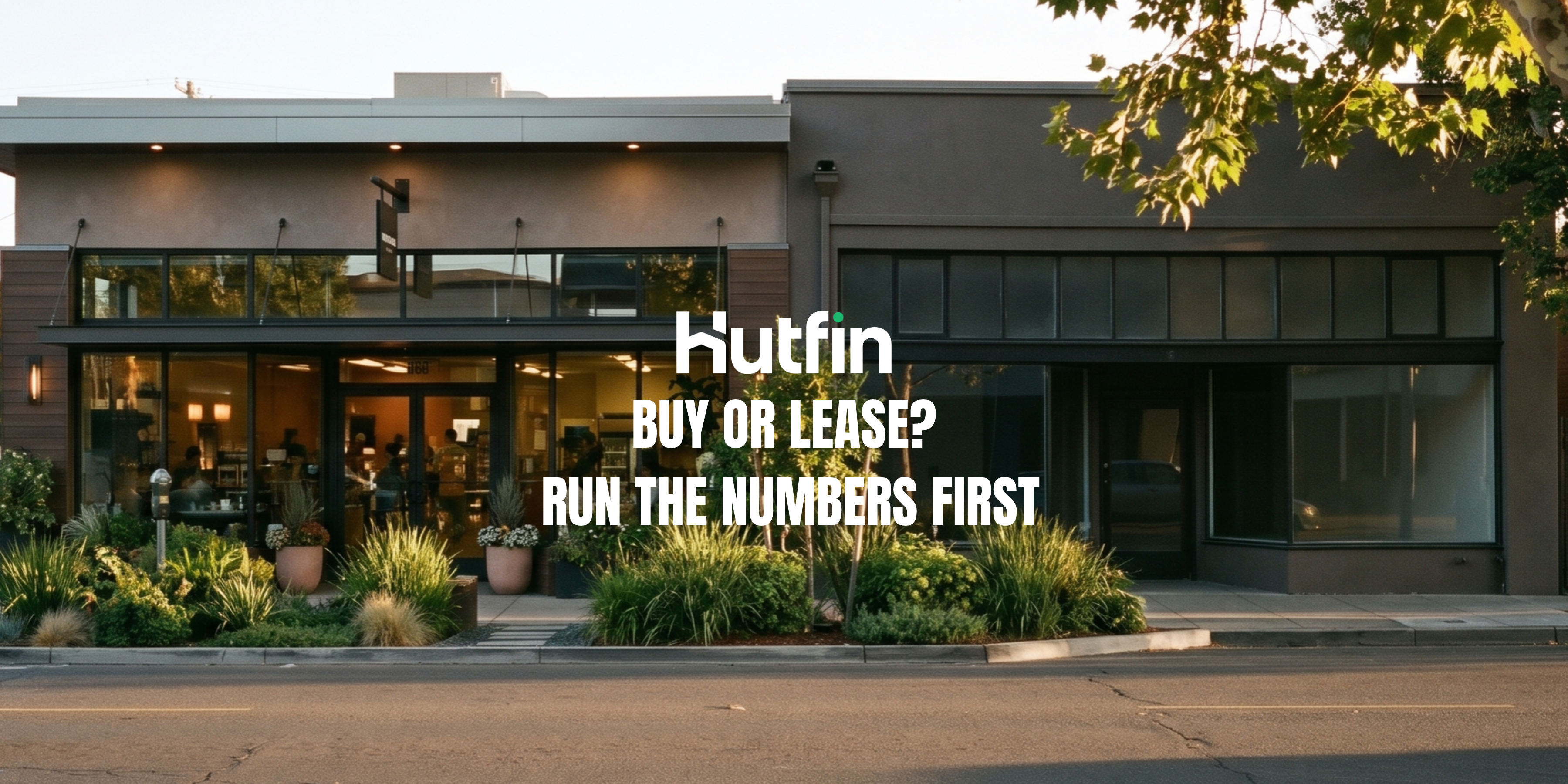 Is It Better to Buy or Lease Commercial Space?