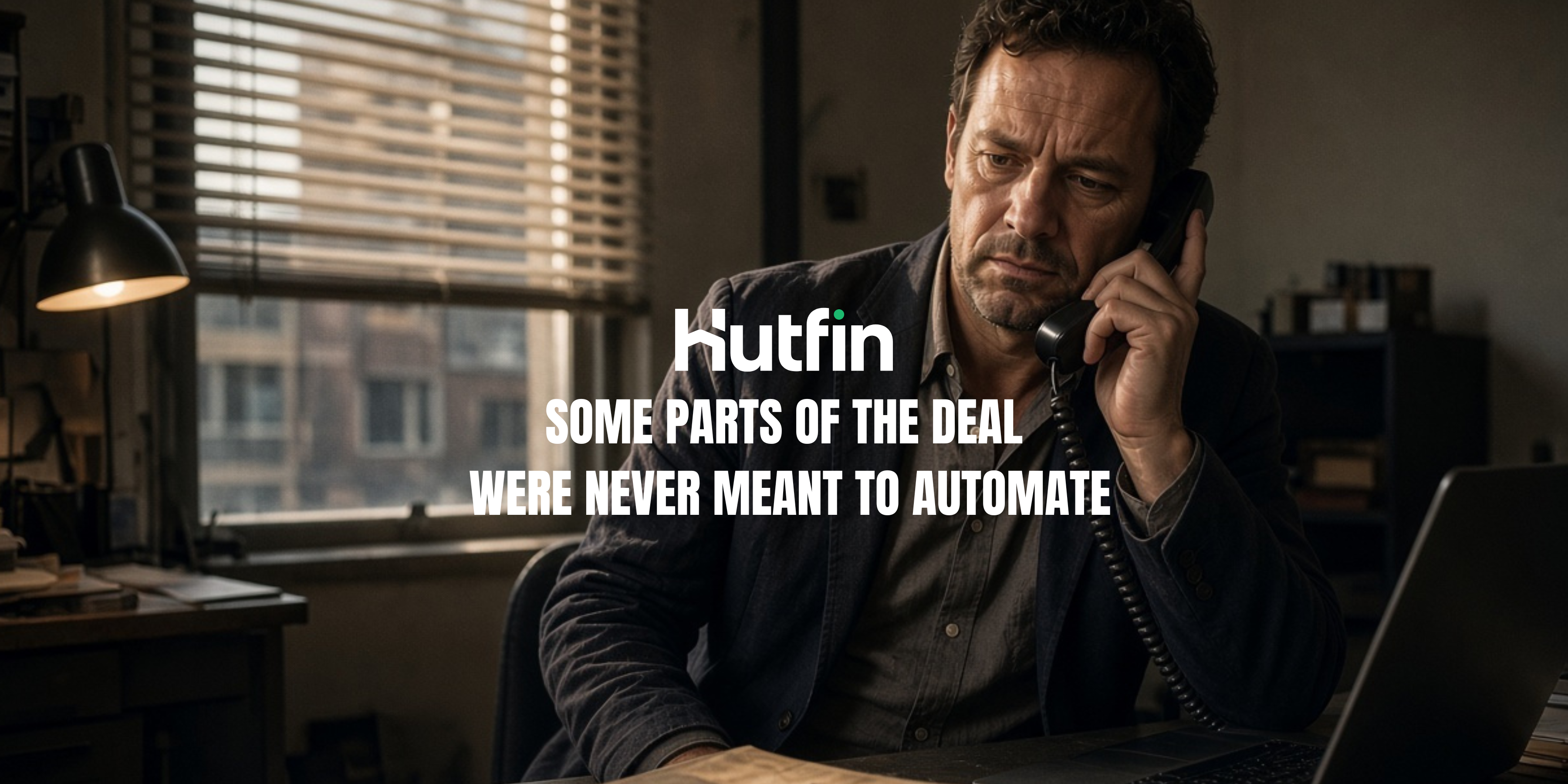 What Technology Should Never Try to Automate in a CRE Deal