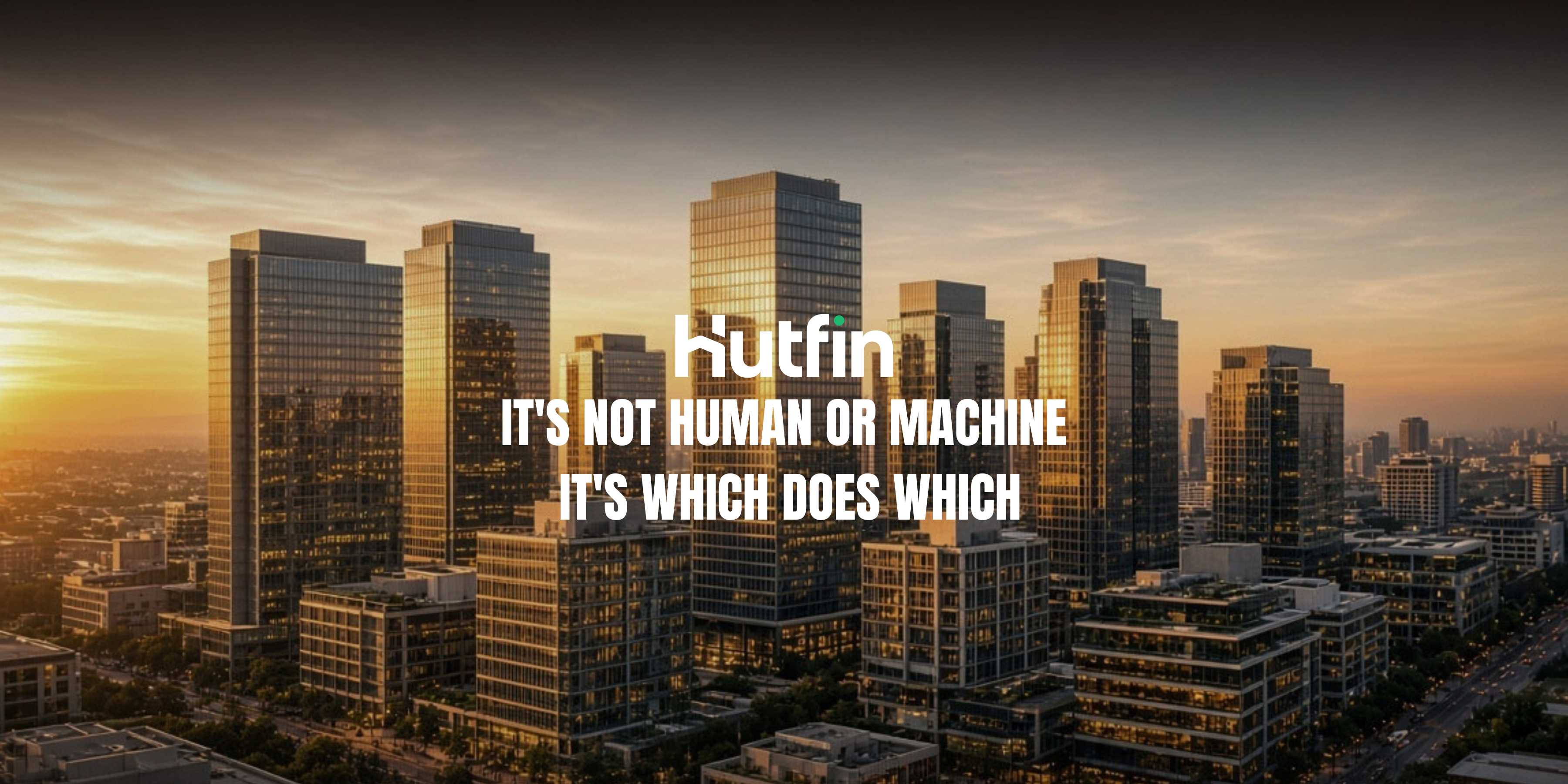 Why the Right Question Isn't Human or Machine, It's Which Does Which