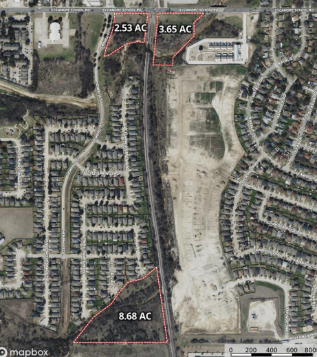 1101 Sycamore School Rd - 14.9 Acres Sycamore School Road — photo 2