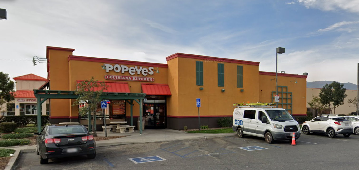 Popeyes Drive-Thru — photo 3