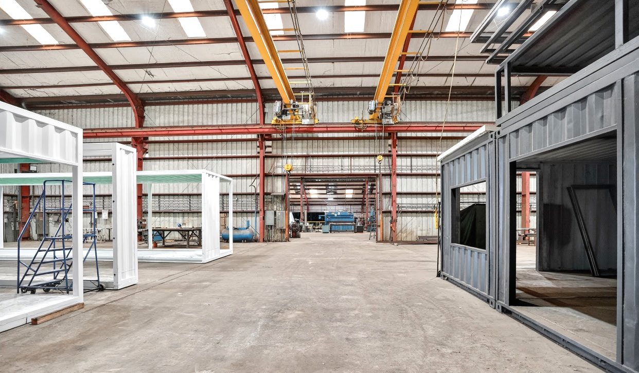 Met Company Inc. Industrial Manufacturing and Warehouse Facility — photo 3