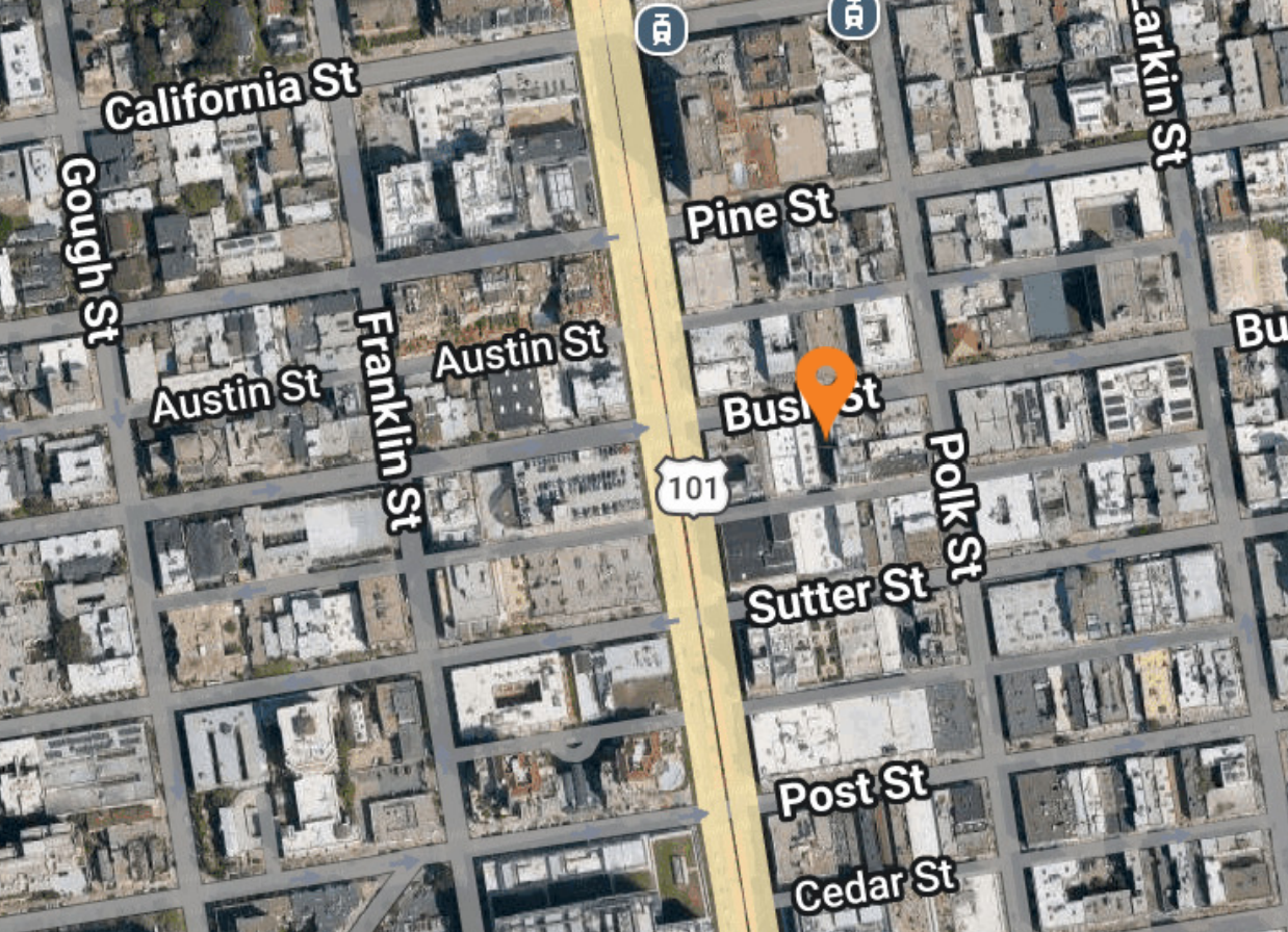 Auto Garage Bush & Van Ness1441 Bush St — photo 3