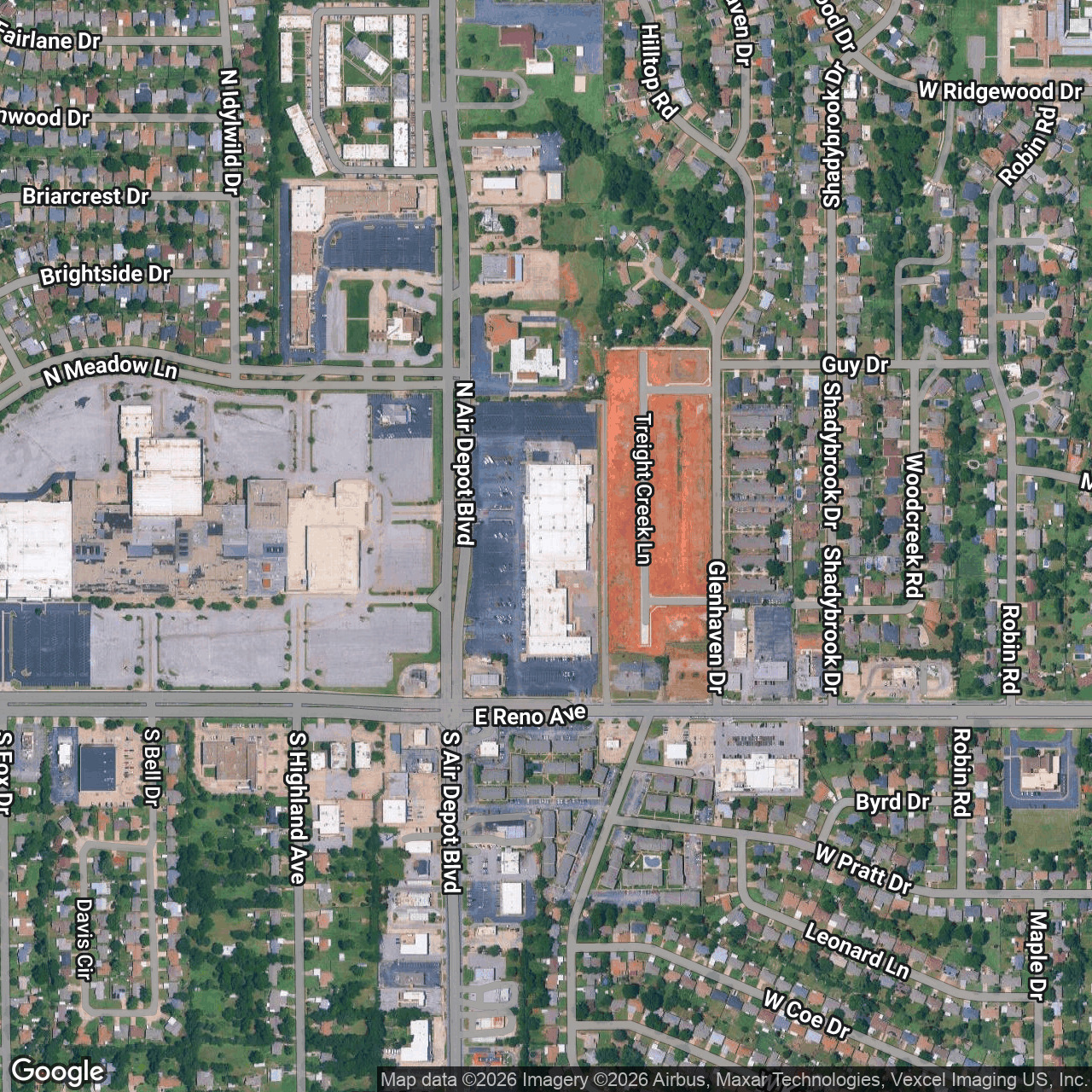 Town & Country Center | 100-200 N Air Depot Blvd — photo 8
