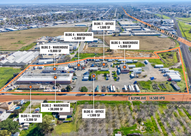 Truck Repair & Parking Facility | 12.63-acres | 7-buildings — photo 2