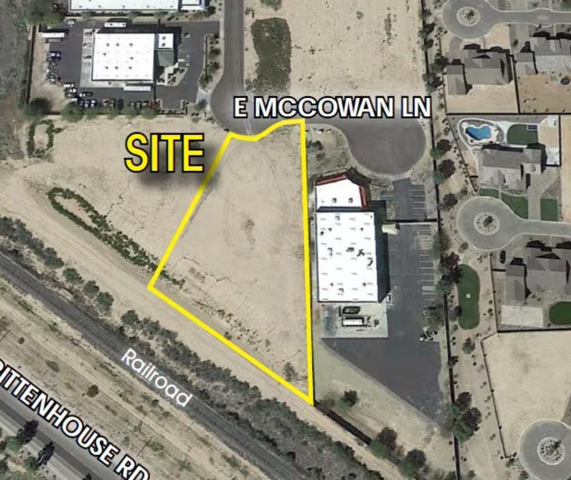 21755 E McCowan Ln - Inverness Industrial Park - Vacant Land — photo 2
