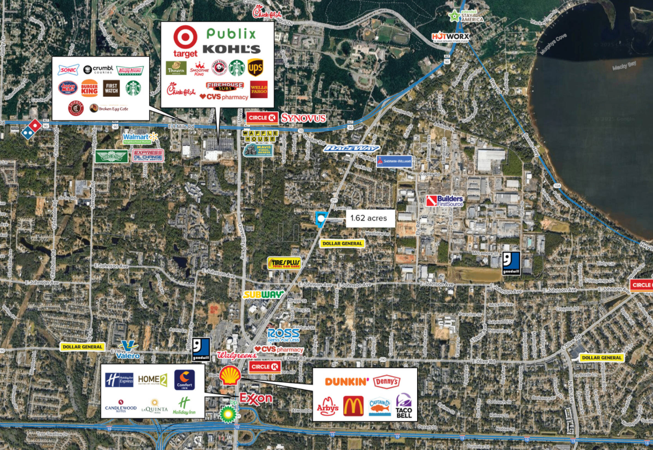 9 Mile Rd | 1.62 acres - North Pensacola — photo 2