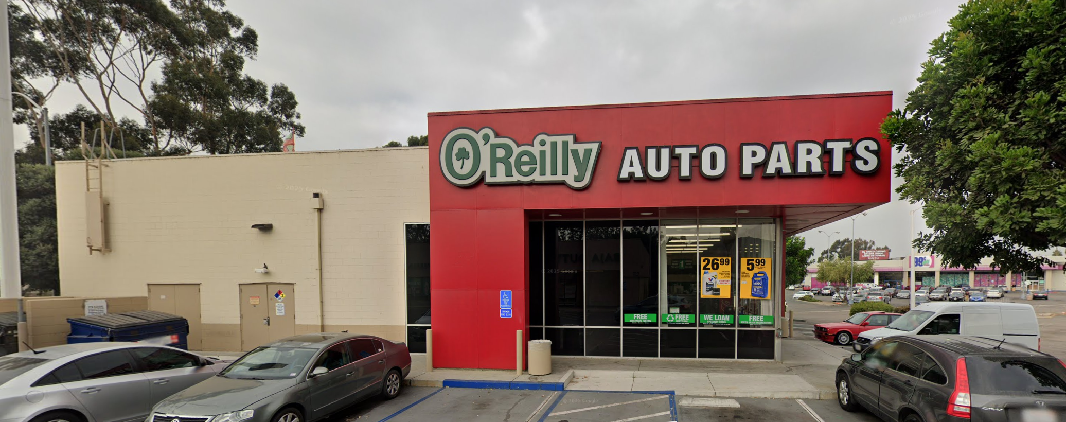 O'Reilly Auto Parts and Baja Duty Free | 4590 Border Village Rd — photo 4