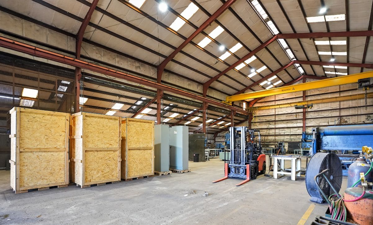 Met Company Inc. Industrial Manufacturing and Warehouse Facility — photo 13