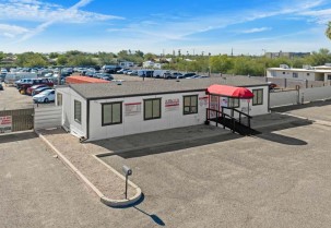 ±2.07 AC Contractor Yard with ±1,400 SF Office For Sale — photo 2